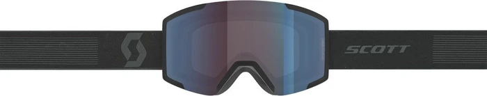 Scott Shield mineral black/enhancer blue chrome