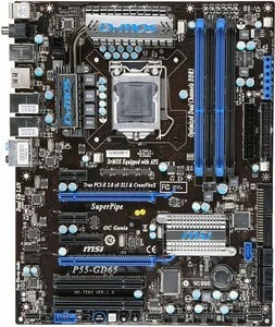 MSI P55-GD65 (Intel 1156)