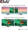 Club 3D USB C 3.2 Gen1 Universal Triple 4K Charging Dock, USB-C 3.0 [Buchse] Vorschaubild
