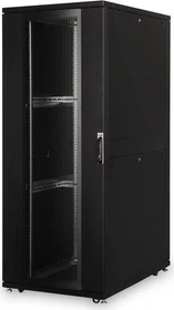 Digitus Professional Unique Serie Serverschrank 42HE, IP2X, schwarz, 1200mm tief