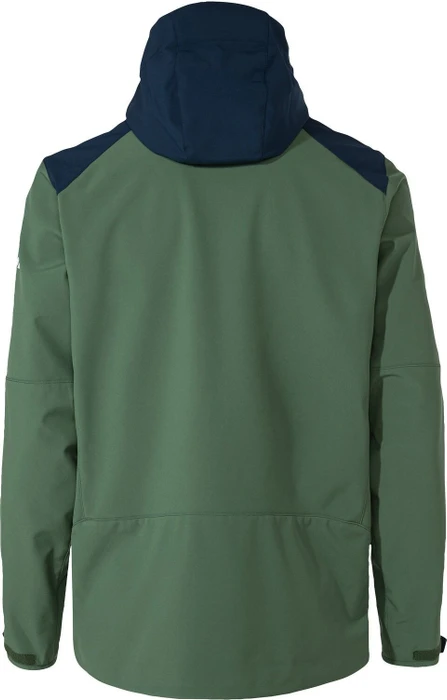 Vaude Roccia II Softshell Funktionsjacke woodland/dark sea (Herren)