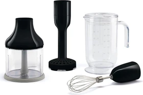 Smeg HBAC11BL Stabmixerzubehör-Set schwarz