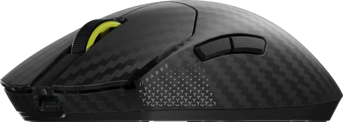 Corsair Sabre v2 Pro Carbon Fiber Wireless, schwarz, USB