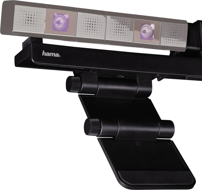 Hama PS4 Kamera TV- und Wand Halterung schwarz (PS4)