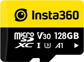 Insta360 Memory Card 128GB, UHS-I U3, A1, Class 10
