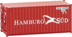 Faller Container Hamburg Süd 20'