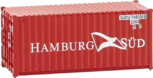 Faller Container Hamburg Süd 20'