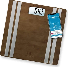 Medisana BS 552 connect digitale Körperanalysewaage bambus