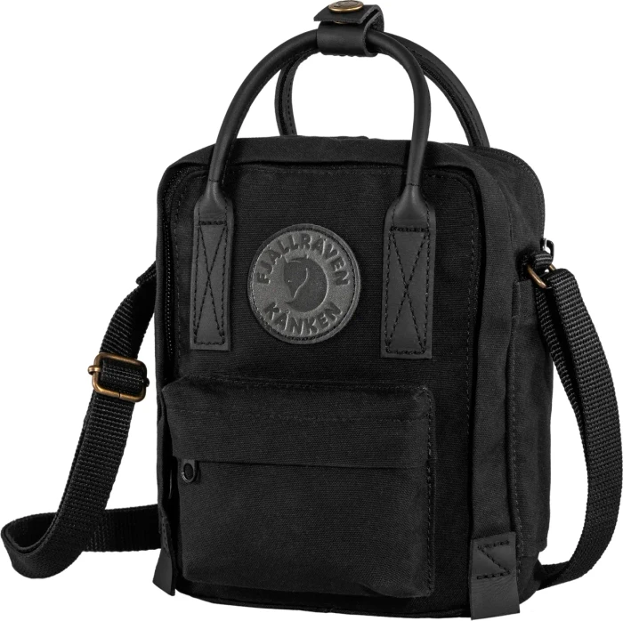 Fjällräven Kanken No. 2 Sling Black Umhängetasche schwarz