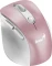 Genius Ergo 9000S Pro Wireless Bluetooth Rechargeable Mini Ergo Silent Mouse, Pink, USB/Bluetooth Vorschaubild