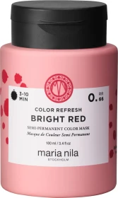 Maria Nila Colour Refresh 0.66 Bright Red Farbmaske, 100ml