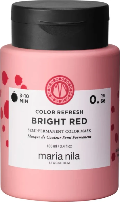 Maria Nila Colour Refresh 0.66 Bright Red Farbmaske, 100ml