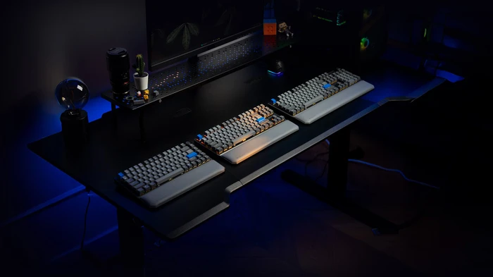 Endorfy Thock TKL Palm Rest V2, grau