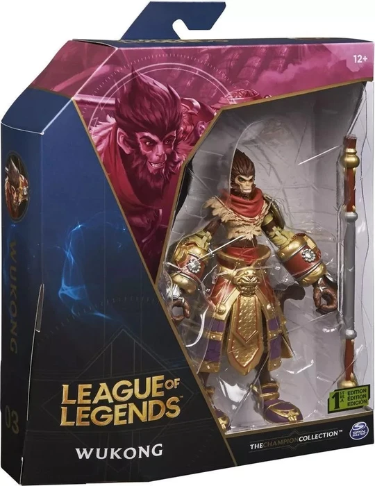 Spin Master League of Legends - Wukong