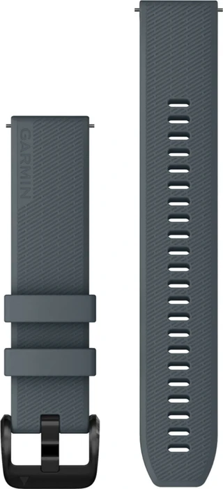 Garmin Schnellwechsel Ersatzarmband 20mm Silikon twilight with black hardware