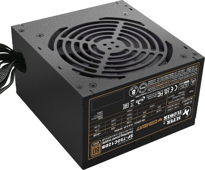 Super Flower Combat DB 80 PLUS Bronze 750W, ATX 3.1