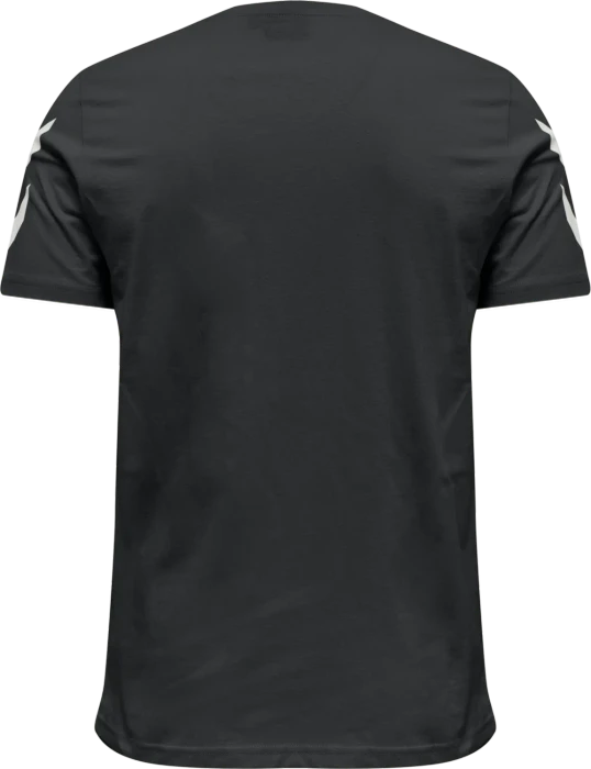 hummel Legacy Chevron T-Shirt kurzarm schwarz