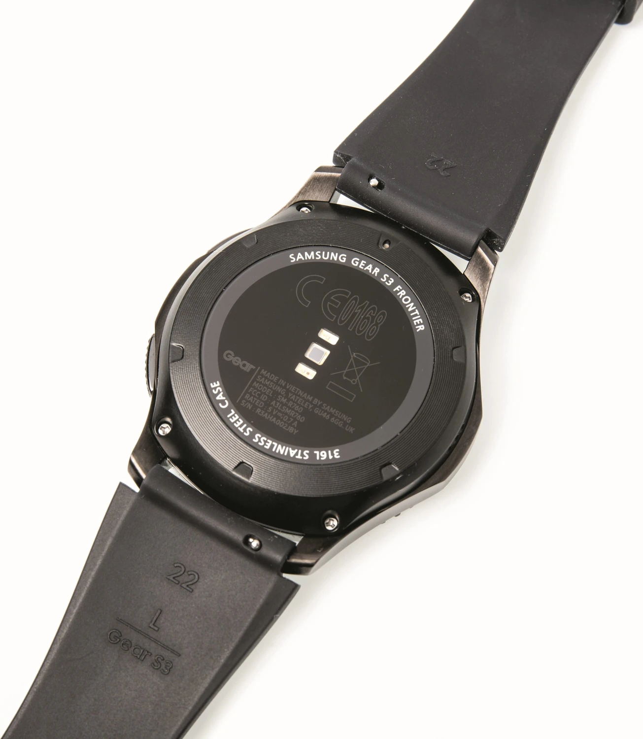Samsung Gear S3 Frontier schwarz | Preisvergleich Geizhals Deutschland
