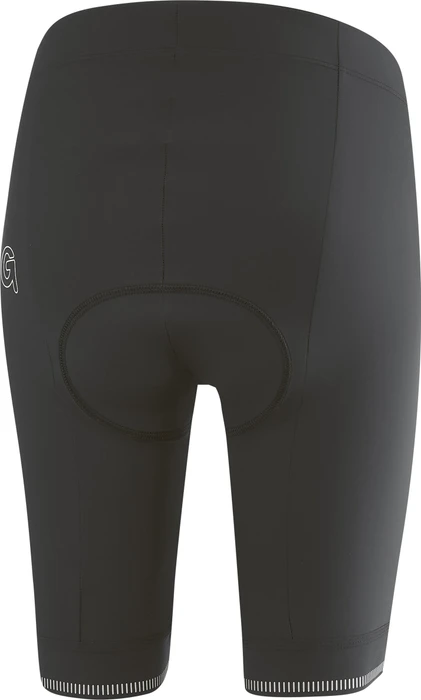 Gonso Sitivo Fahrradhose kurz black/fire (Damen)