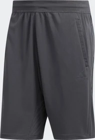 adidas 3-Streifen 9-Inch Trainingshose kurz grey six (Herren)