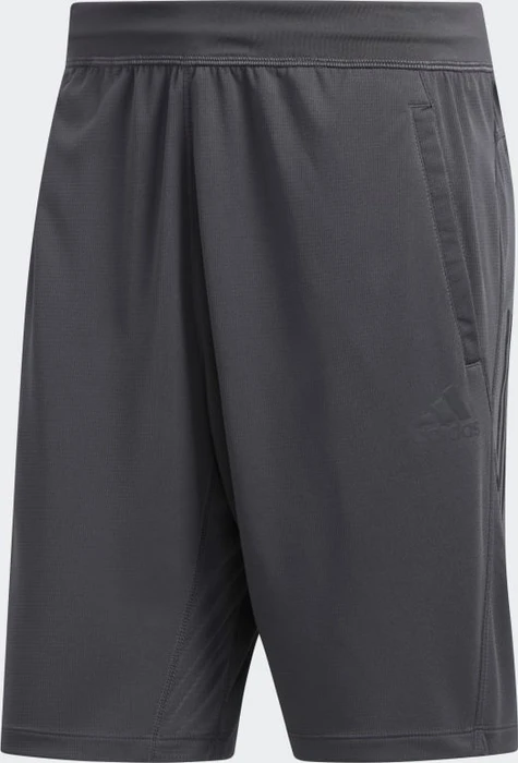 adidas 3-Streifen 9-Inch Trainingshose kurz grey six (Herren)