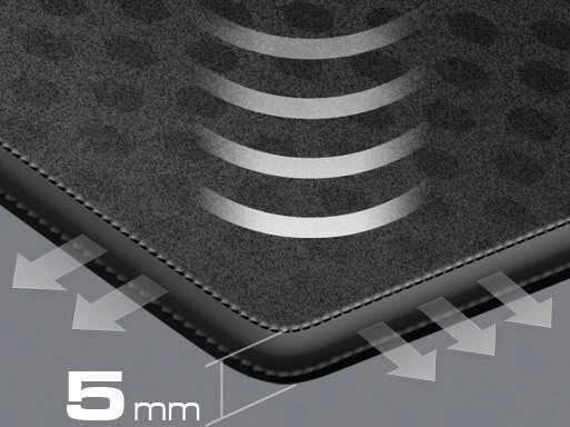 Cougar Arena X Gaming Mousepad, schwarz/silber
