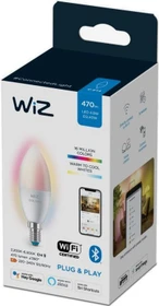 WiZ Colors LED Kerze 4.9W E14 C37, 3 Stück