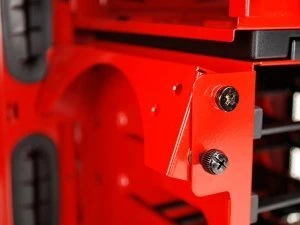 NZXT Phantom 410 rot, Acrylfenster