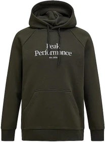 Peak Performance Original Hoodie olive extreme/off white (Herren)