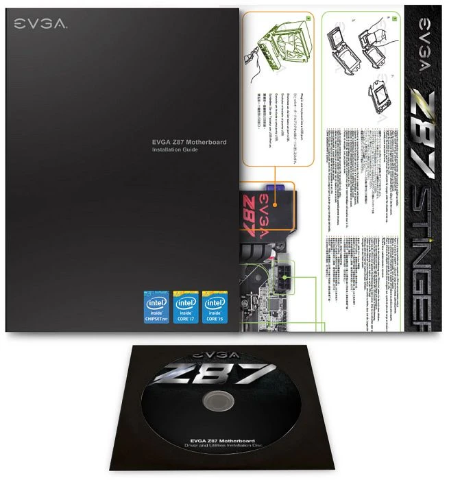 EVGA Z87 Stinger (Intel 1150)
