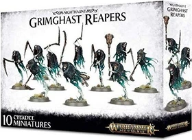 Games Workshop Warhammer Age of Sigmar - Nighthaunt - Grimghast Reapers