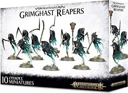 Games Workshop Warhammer Age of Sigmar - Nighthaunt - Grimghast Reapers
