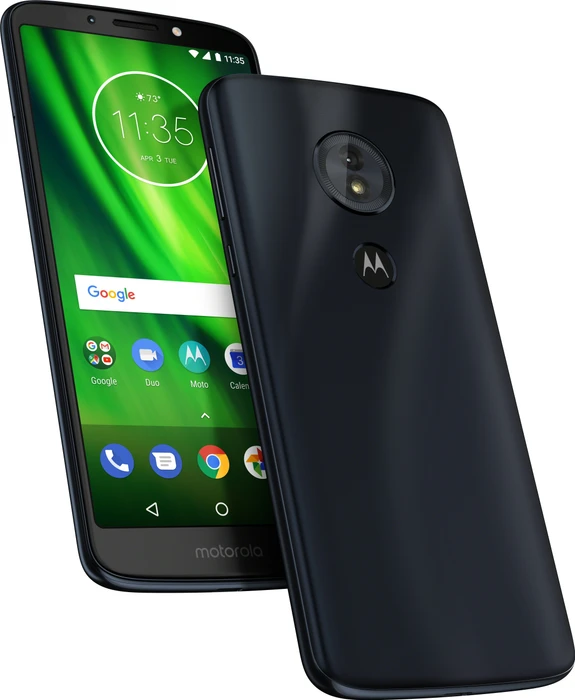 Motorola Moto G6 Play Dual-SIM blau
