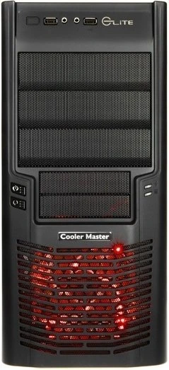 Cooler Master Elite 430, Acrylfenster