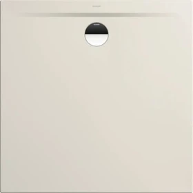 Kaldewei Superplan Zero 1516-1 Duschwanne 80x80cm, warm grey10
