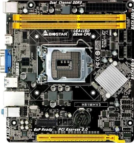 Biostar H81MHV3 (Intel 1150)