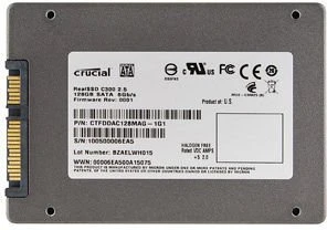 Crucial RealSSD C300 64GB, 2.5" / SATA 6Gb/s