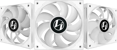 Lian Li ST120, weiß, LED-Steuerung, Lüftersteuerung, 120mm, 3er-Pack