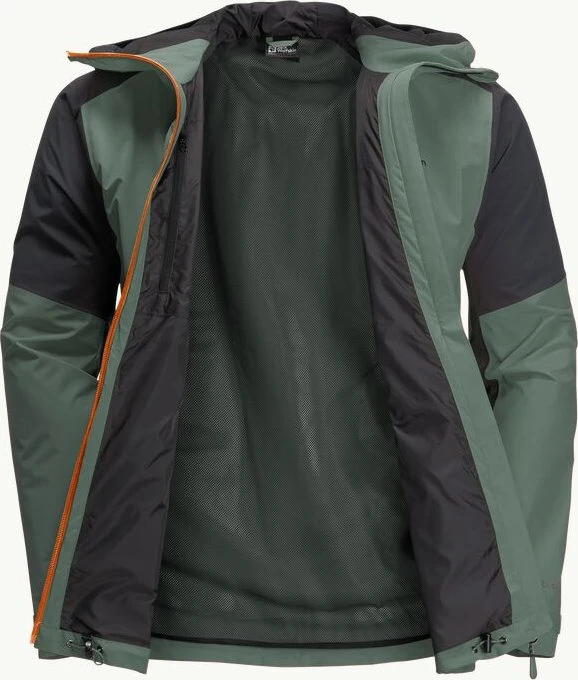 Jack Wolfskin Eagle Peak 2L Funktionsjacke hedge green (Herren)