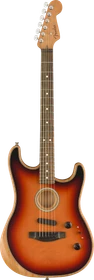 Fender American Acoustasonic Stratocaster 3-Color Sunburst