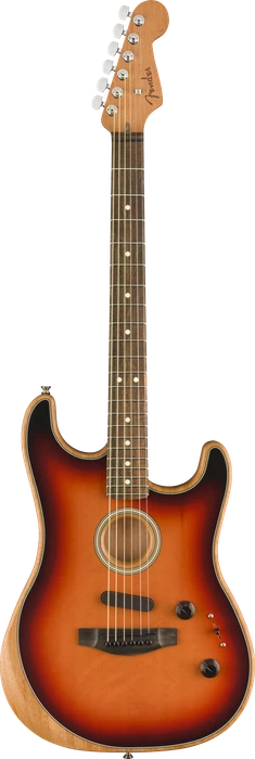 Fender American Acoustasonic Stratocaster 3-Color Sunburst
