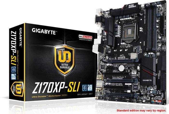 GIGABYTE GA-Z170XP-SLI (Intel 1151)