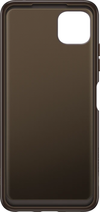 Samsung Soft Clear Cover für Galaxy A22 5G schwarz