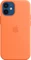 Apple Silikon Case mit MagSafe für iPhone 12 Mini Kumquat Vorschaubild