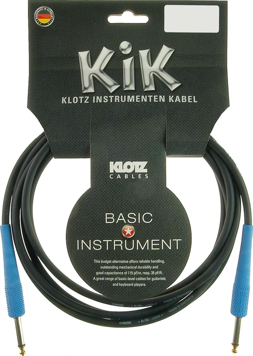 Klotz KIK schwarz/blau 1.5m