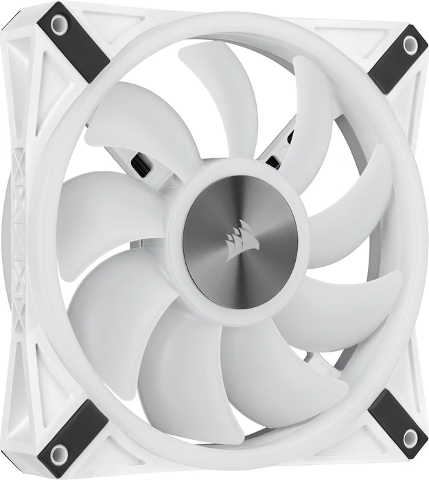Corsair QL Series iCUE QL140 RGB PWM, weiß, 140mm