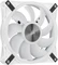 Corsair QL Series iCUE QL140 RGB PWM, weiß, 140mm Vorschaubild