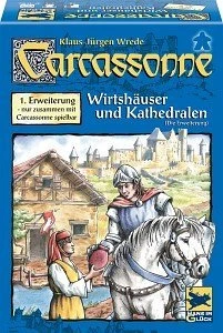 Carcassonne - Wirtshäuser und Kathedralen (1. Erweiterung)