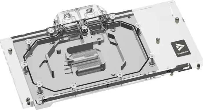 Barrow NVIDIA RTX 4090 LRC 2.0 Full Coverage GPU Water Block weiß, MSI RTX 4090 Suprim/Trio Aurora