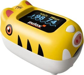 Pulox PO-230 Kinder Pulsoximeter gelb